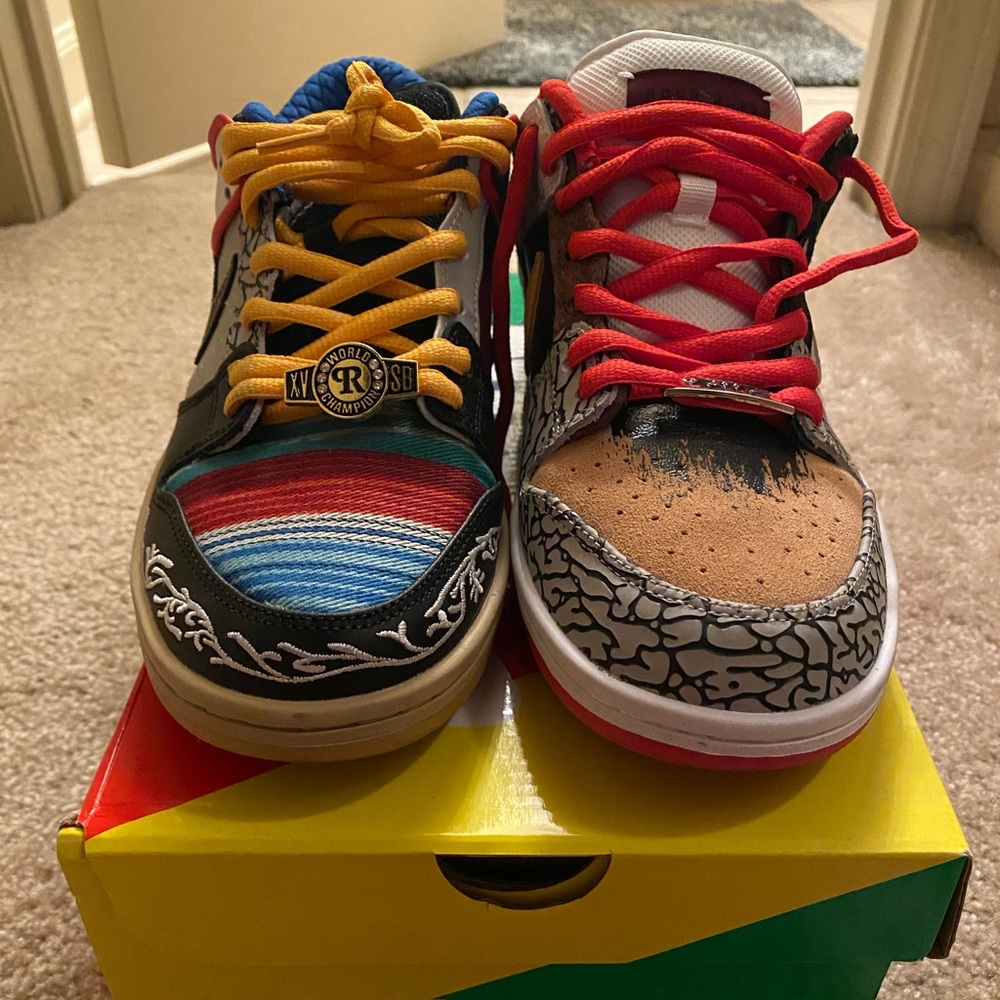 What the p rod size 8.5